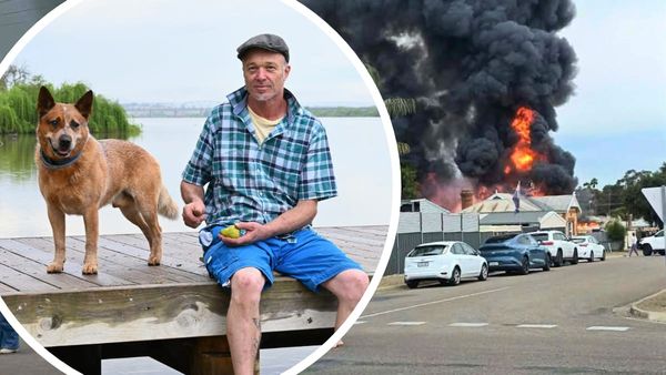 ‘Cleansed by fire’: Murray Bridge man escapes Slade Street inferno