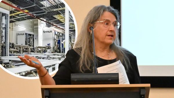 Say no to data centres, protester warns Murray Bridge council