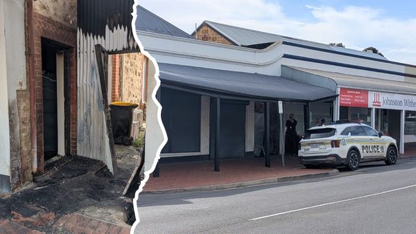 Arson suspected in Seventh Street business fire