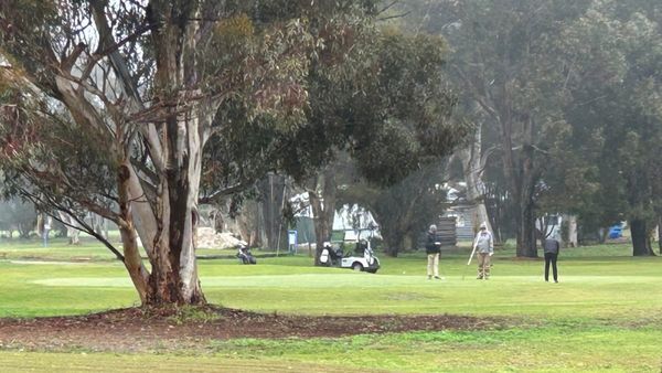 Belief pays off for golfer Mark Lewis