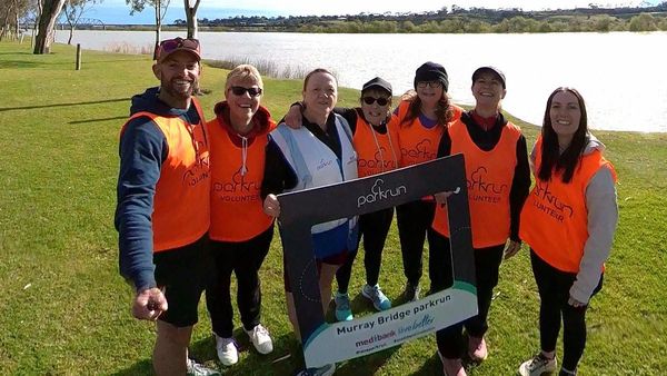 Come and try ... running or walking with Murray Bridge Parkrun