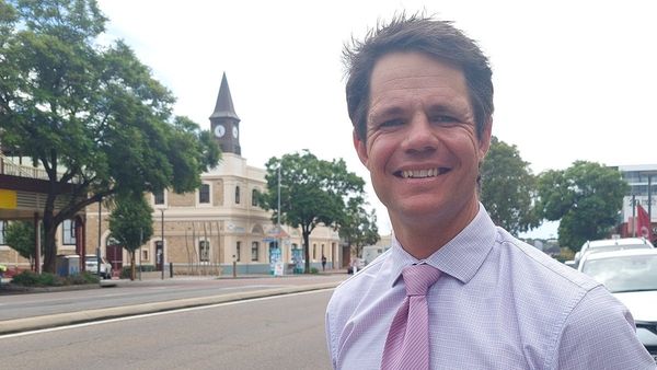 Family First candidate Cameron Lock stands for religious freedom