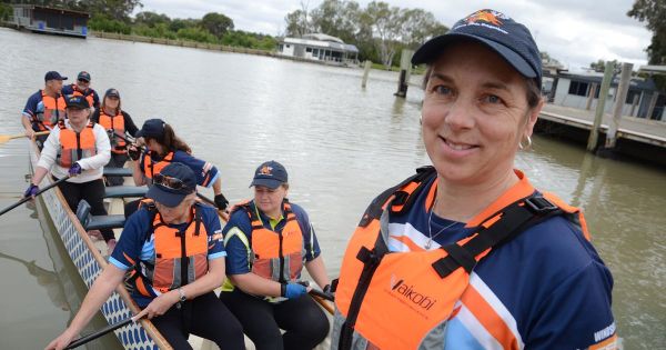 Come and Try ... dragon boating with Vicki's Pride Dragon Boat Club