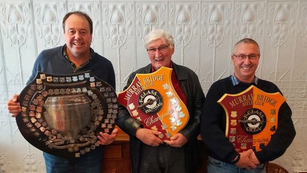 Sports Reports: Murray Bridge Rifle Club champions named