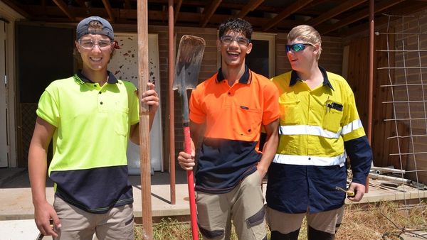 Volunteers, donations help youth housing project move forward