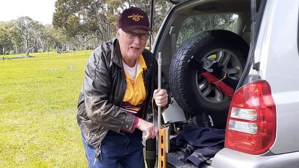 Sports reports: Rifle shooters compete twice in two days