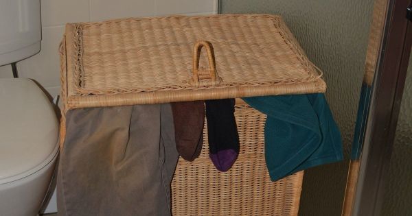 Life Through the Lens: Trust the dirty clothes basket