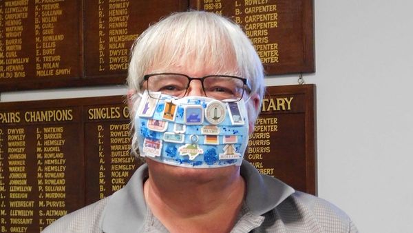 Glam-demic: Mobilong Rotarians unmask their creativity