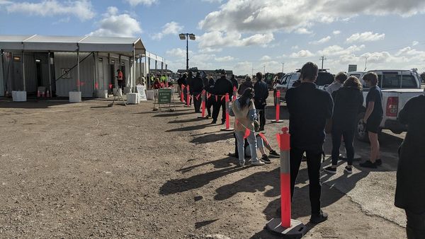 Tailem Bend testing station overwhelmed by OTR exposure site, interstate travellers 