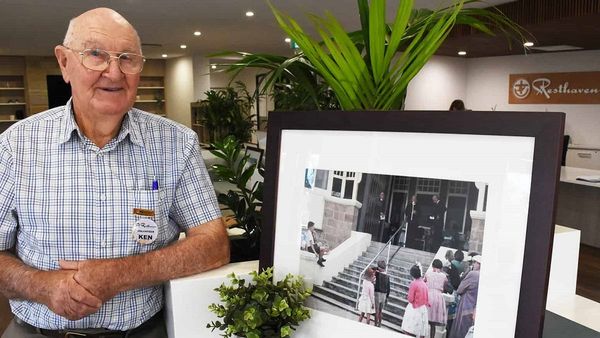 Jogging memories is a rewarding exercise, Resthaven volunteer says