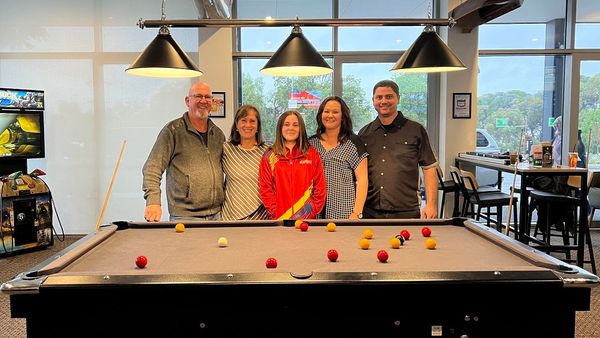 Meet Charlotte Hatton, cue sports superstar