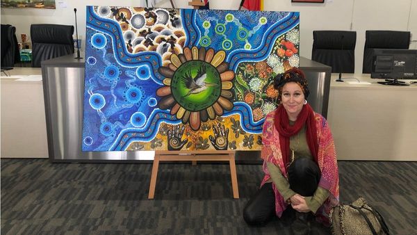 Coorong council launches reconciliation plan at Ngarrindjeri Ruwe exhibition opening