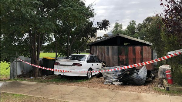 Ind Street shed fire believed to be suspicious