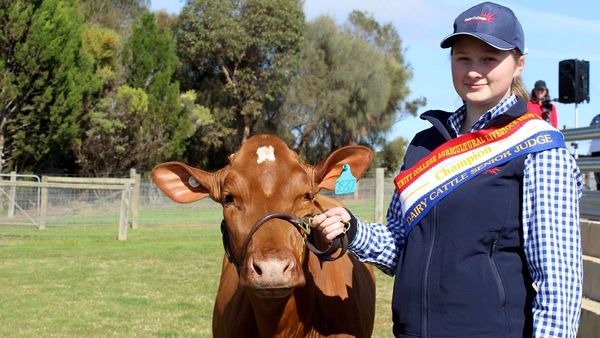 Unity College puts spotlight on young handlers at 2022 ag show 