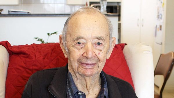 Erwin Rohrlach celebrates his 100th birthday after a lifetime of farming, family and faith