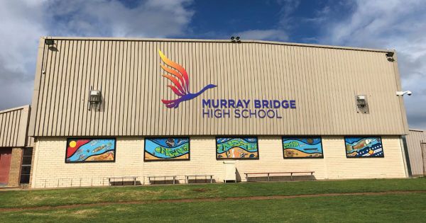 Murray Bridge High School's new logo options revealed