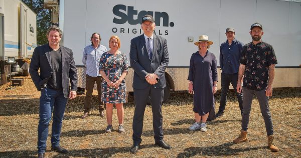 'Australia's greatest Christmas film' is being shot near Callington