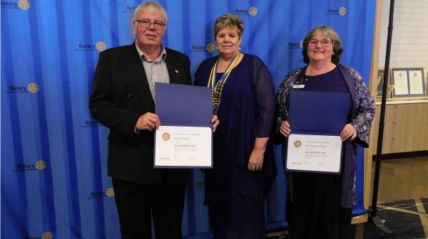 Female trio take the lead in serving locals