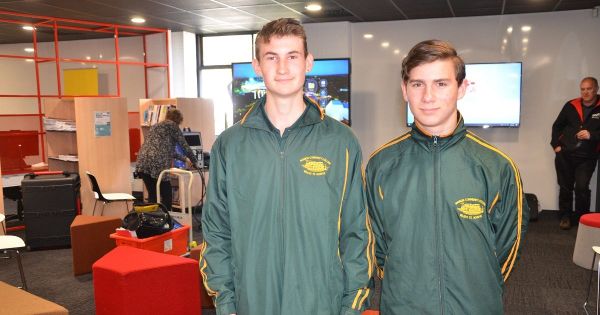Metalwork, screen studies, early childhood: year 10s get a taste for TAFE options