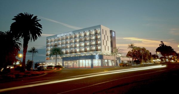 Bridgeport Hotel build still on track despite scaffolding accident