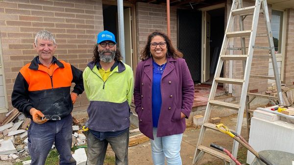 Youth housing project is almost complete – can you help it get over the finish line?