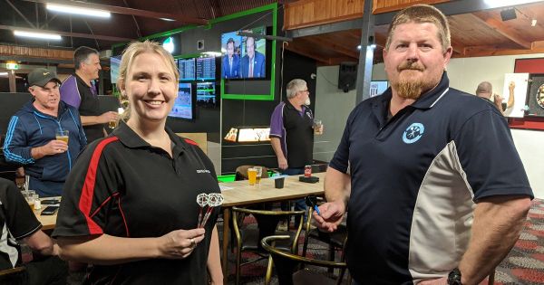 COVID can't stop darts association hitting the bullseye