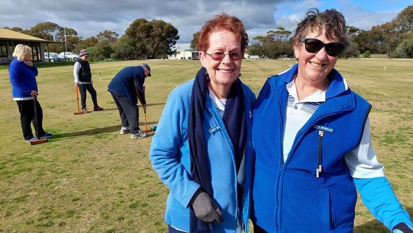 Come and try ... croquet at Murray Bridge Croquet Club