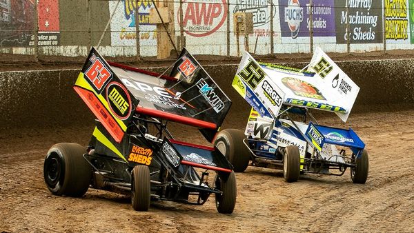 Will sprintcar drivers dare to double their money at Murray Bridge Speedway?