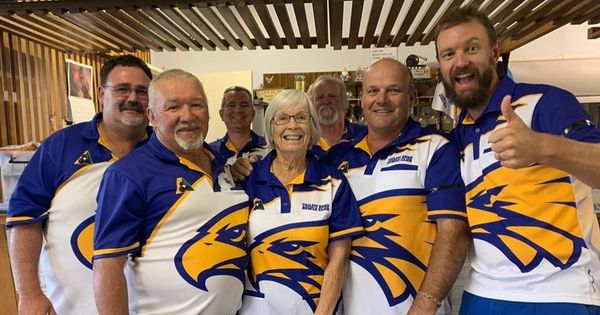 Tailem Bend bowlers prove theirs is a star club