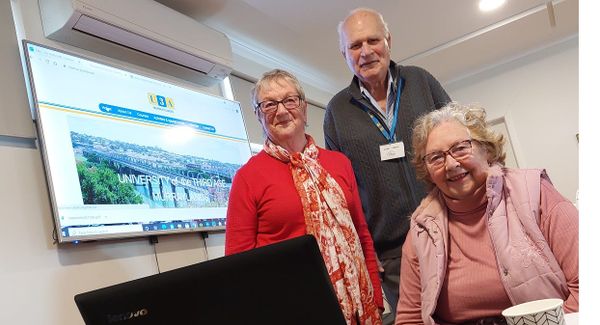 University of the Third Age seeks new members online