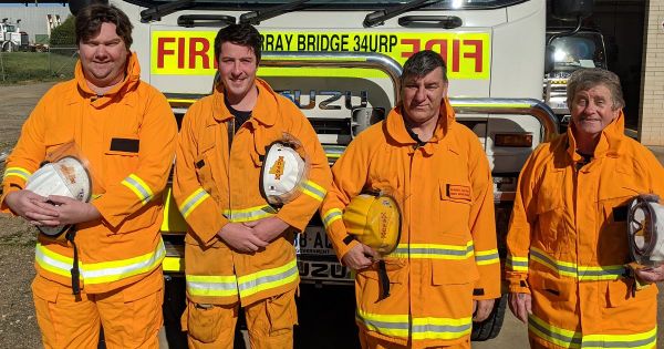Join the firies at Murray Bridge CFS