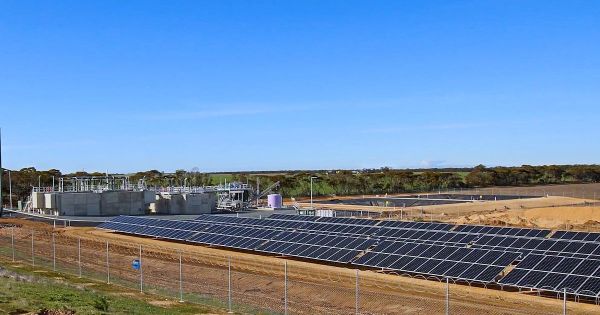 Flushed with success: $52m wastewater treatment plant becomes operational