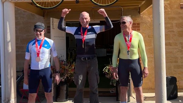 Sports Reports: Bill Robinson wins time trial gold at Mypolonga