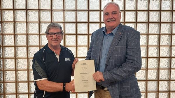 It’s official: MP Adrian Pederick re-elected for fifth term