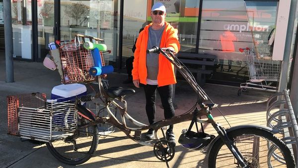 Life Through the Lens: Brian’s bike