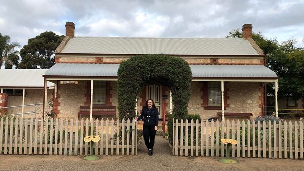 Join in ... at the Captain’s Cottage Museum