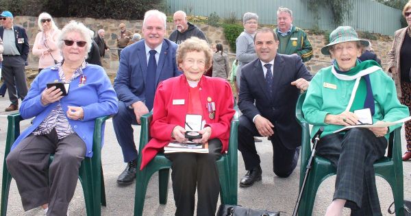 Mannum WWII veterans honoured on 75th anniversary of victory in the Pacific
