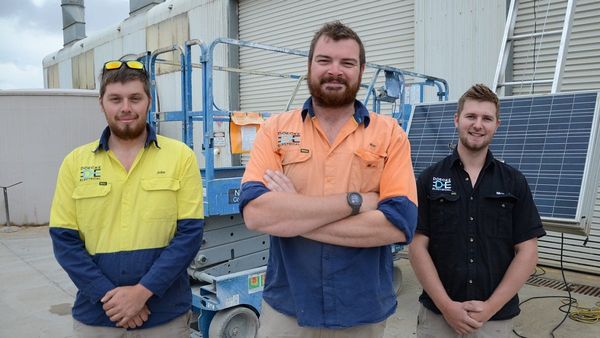 Regular checks benefit your solar panels and your wallet, electrician Karl Doecke says