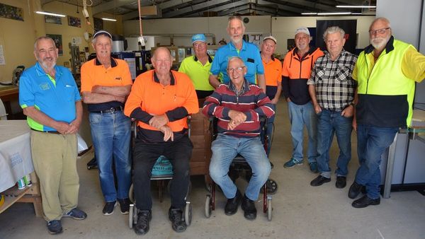 Murraylands Community Men’s Shed turns 10