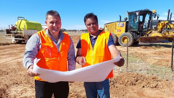 Demand for housing in Murray Bridge is still high