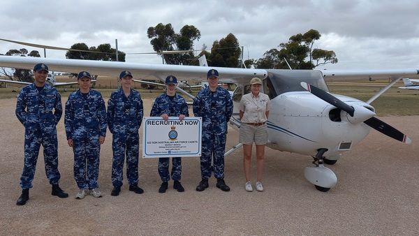622 Squadron’s Air Force cadets get their wings