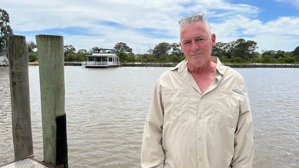 Riverfront businesses play wait-and-see with River Murray high flows