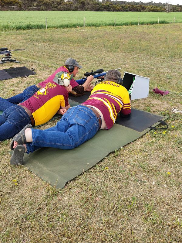 Sports round-up: Rifle club holds pairs competition