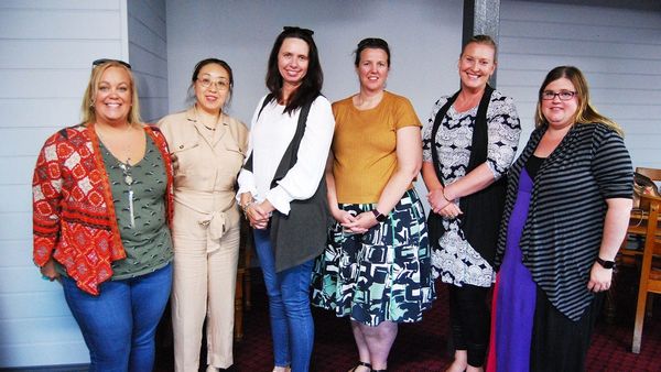 Women in business focus on marketing