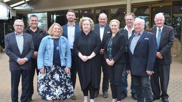 New Murray Bridge councillors hit the ground running