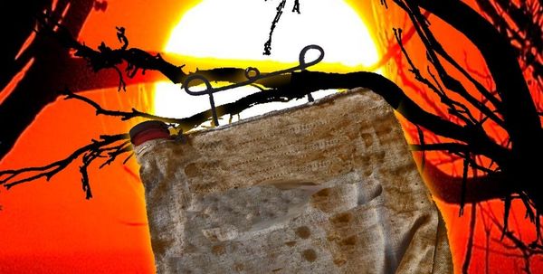 Life Through the Lens: The half-empty water bag