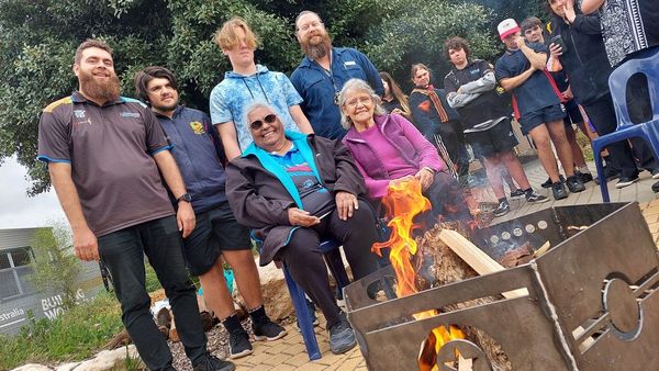 High school’s fire pit will keep Aboriginal culture burning strong