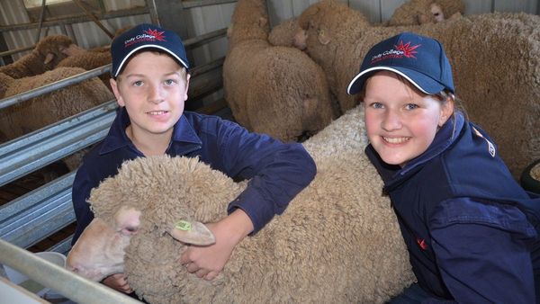 Unity College wins $7500 grant for agricultural equipment