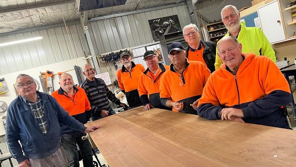 Join in ... at the Murraylands Community Men's Shed