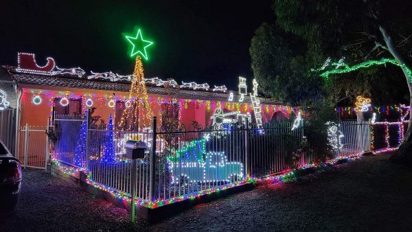 Murray Bridge’s 2022 Christmas lights competition shines spotlight on winners